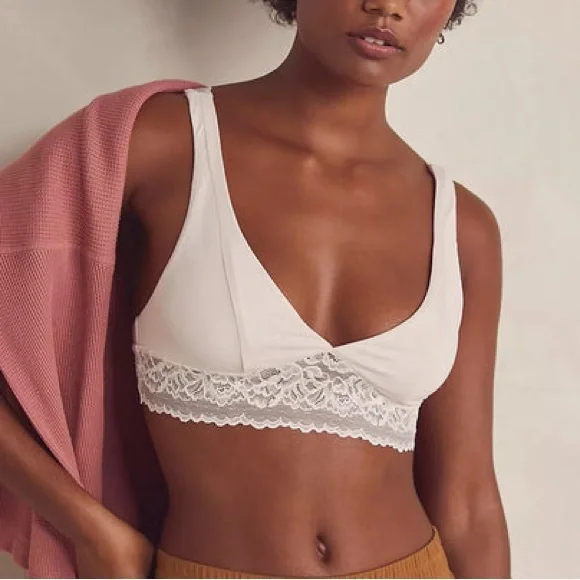 FREE PEOPLE new unlined bralette in Prairie 196N - Picture 2 of 3